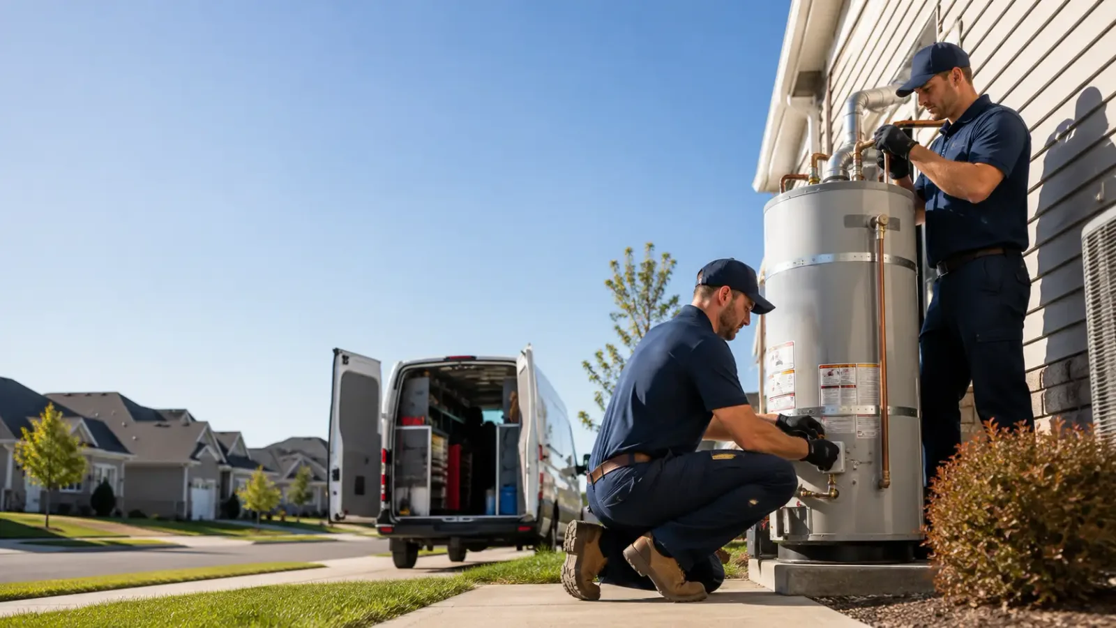 Water Heater Installation in Saint Peter, MN